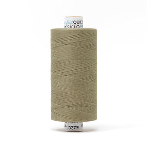 Mettler Perfect Quilting Thread 50wt 1000m Stone 0379
