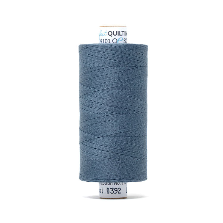 Mettler Perfect Quilting Thread 50/2 1000m Manatee 0392