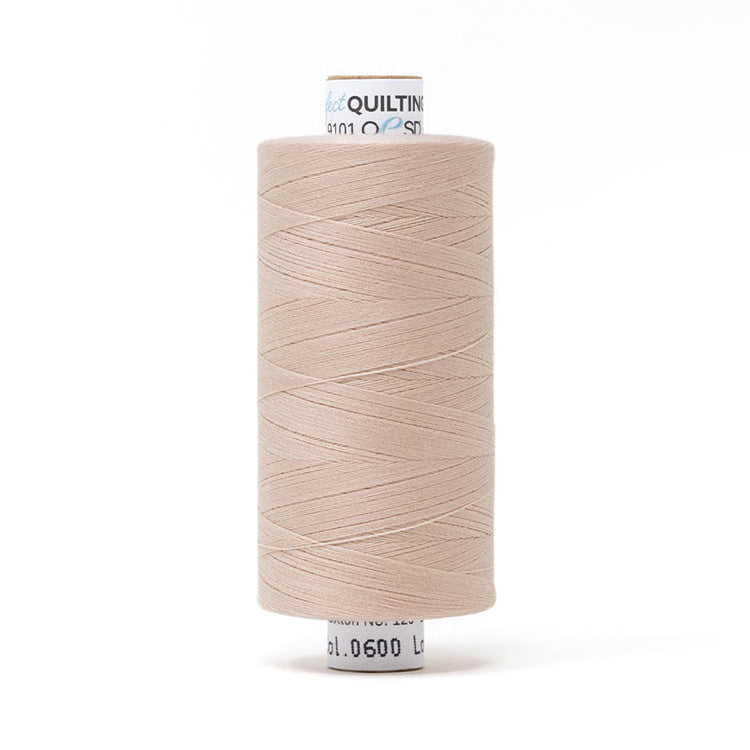 Mettler Perfect Quilting Thread 50/2 1000m Flesh 0600