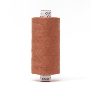 Mettler Perfect Quilting Thread 50wt 1000m Red Sky 0622