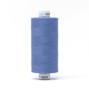 Mettler Perfect Quilting Thread 50wt 1000m Blue Bird 0819