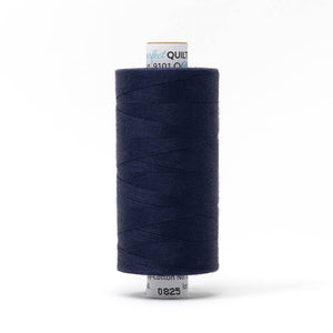Mettler Perfect Quilting Thread 50wt 1000m Navy 0825