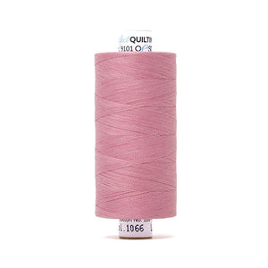 Mettler Perfect Quilting Thread 50wt 1000m Azalea 1066
