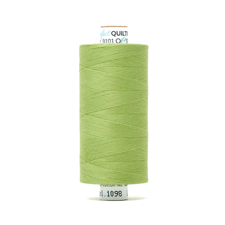 Mettler Perfect Quilting Thread 50/2 1000m Kiwi 1098