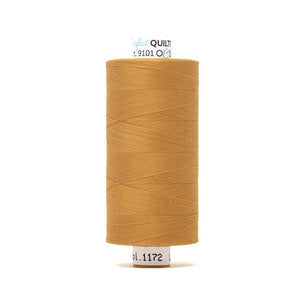 Mettler Perfect Quilting Thread 50wt 1000m Dried Apricot 1172