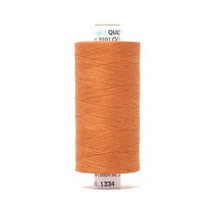 Mettler Perfect Quilting Thread 50wt 1000m Clay 1334