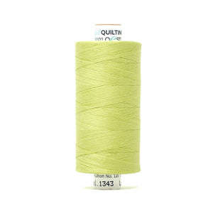Mettler Perfect Quilting Thread 50wt 1000m Spring Green 1343