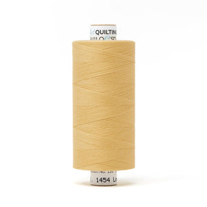 Mettler Perfect Quilting Thread 50wt 1000m Banana Peel 1454