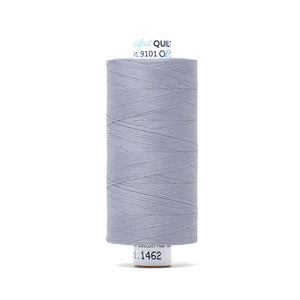 Mettler Perfect Quilting Thread 50wt 1000m Silvery Grey 1462