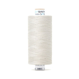 Mettler Perfect Quilting Thread 50wt 1000m Porcelain 1601