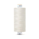 Mettler Perfect Quilting Thread 50/2 1000m Porcelain 1601