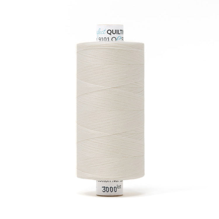 Mettler Perfect Quilting Thread 50/2 1000m Candlewick 3000