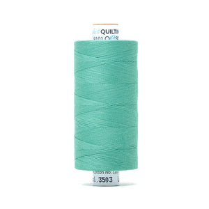 Mettler Perfect Quilting Thread 50wt 1000m Jade 3503