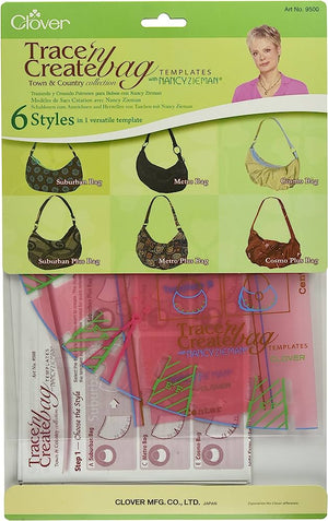 Clover Trace'n Create Bag Templates Town & Country