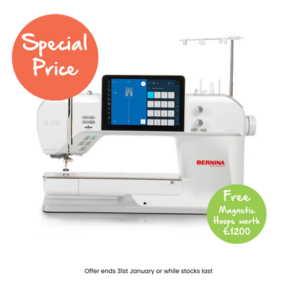 Bernina B990 The Ultimate Sewing & Embroidery Machine
