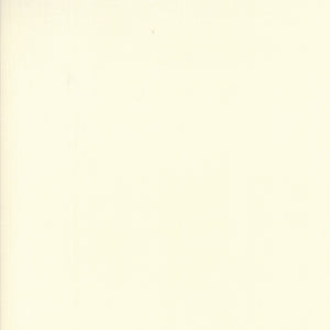 Moda Bella Solids Ivory 60 - 100% Cotton Quilting Fabric
