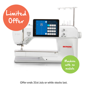 Bernina B990 The Ultimate Sewing & Embroidery Machine