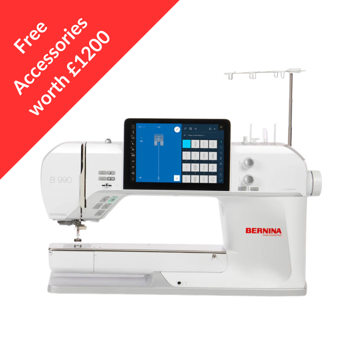 Bernina B990 The Ultimate Sewing & Embroidery Machine