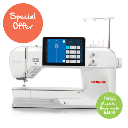 Bernina B990 The Ultimate Sewing & Embroidery Machine