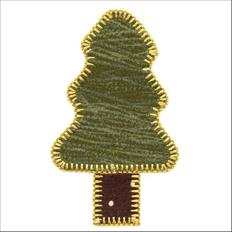 V-Stitch Designs Trees set -Digital Download