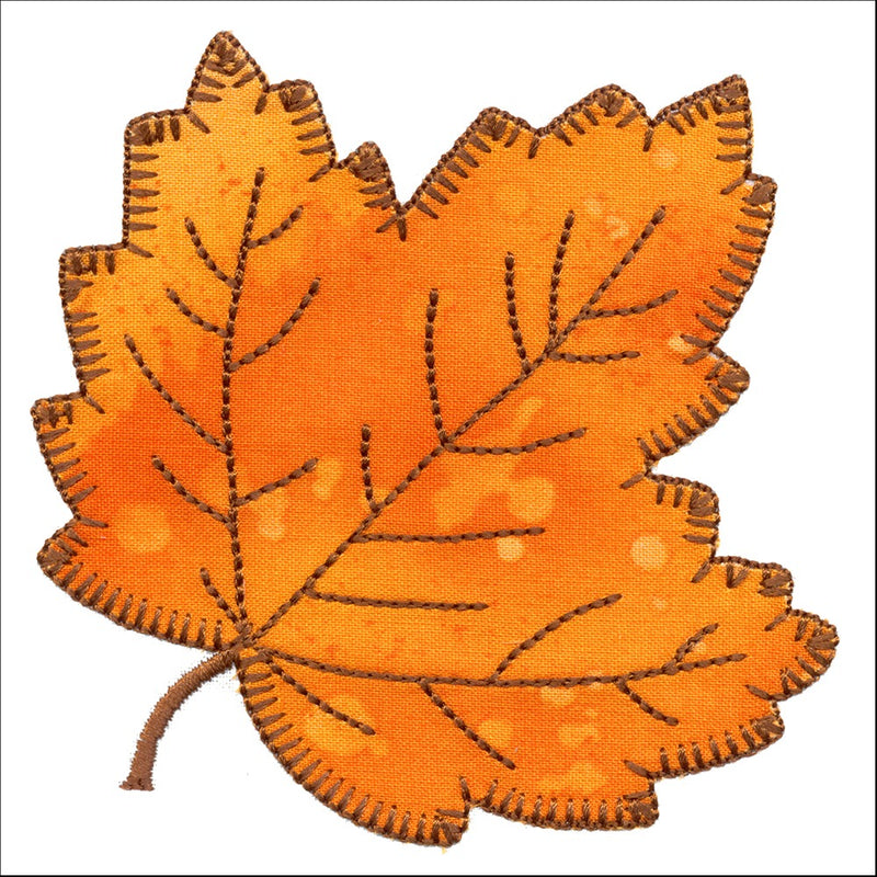 V-Stitch Designs Rustling Leaves 2 set -Digital Download