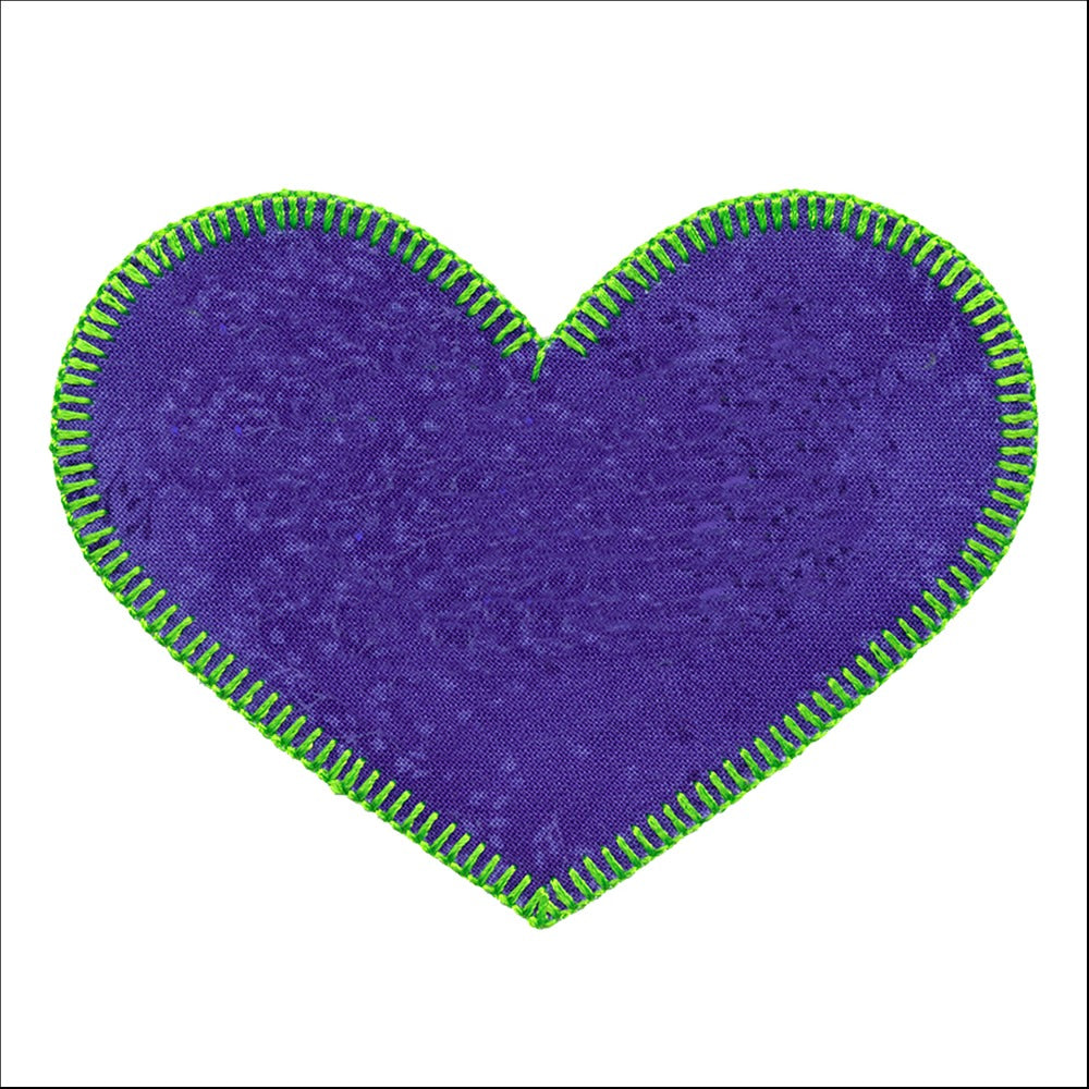 Queen of Hearts set -Digital Download - craft pattern by V-Stitch Designs - detail view