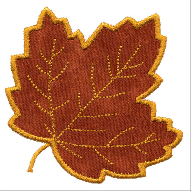 V-Stitch Designs Rustling Leaves 2 set -Digital Download