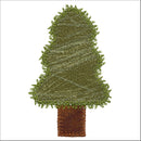 V-Stitch Designs Trees set -Digital Download