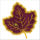 V-Stitch Designs Rustling Leaves 4 set -Digital Download