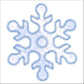 V-Stitch Designs Snowflakes 7 inch set -Digital Download