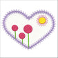 Queen of Hearts set -Digital Download - craft pattern by V-Stitch Designs - packaging