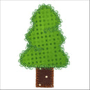 V-Stitch Designs Trees set -Digital Download