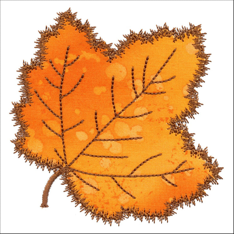 V-Stitch Designs Rustling Leaves 2 set -Digital Download