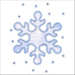 V-Stitch Designs Snowflakes 7 inch set -Digital Download