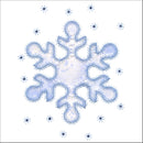 V-Stitch Designs Snowflakes 7 inch set -Digital Download