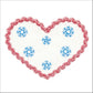 Queen of Hearts set -Digital Download - craft pattern by V-Stitch Designs - in use