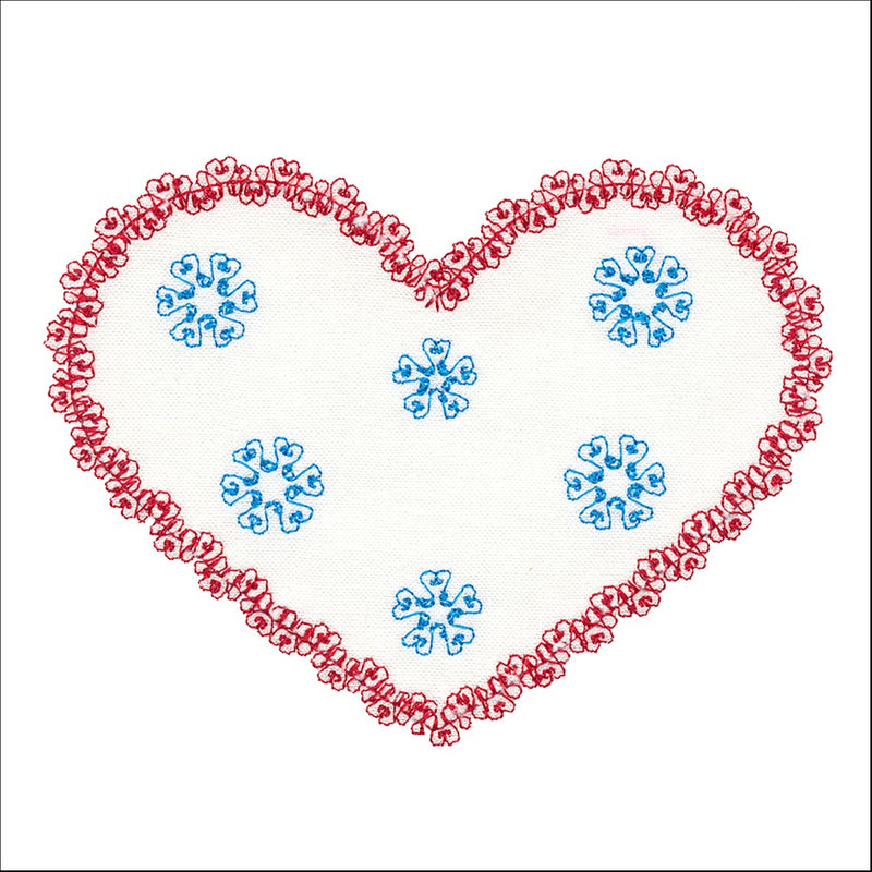 V-Stitch Designs Queen of Hearts set -Digital Download