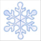V-Stitch Designs Snowflakes 7 inch set -Digital Download