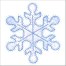 V-Stitch Designs Snowflakes 7 inch set -Digital Download