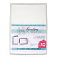 Blank Greetings Cards & Envelopes - craft pattern by OESD