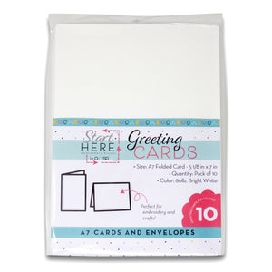OESD Blank Greetings Cards & Envelopes