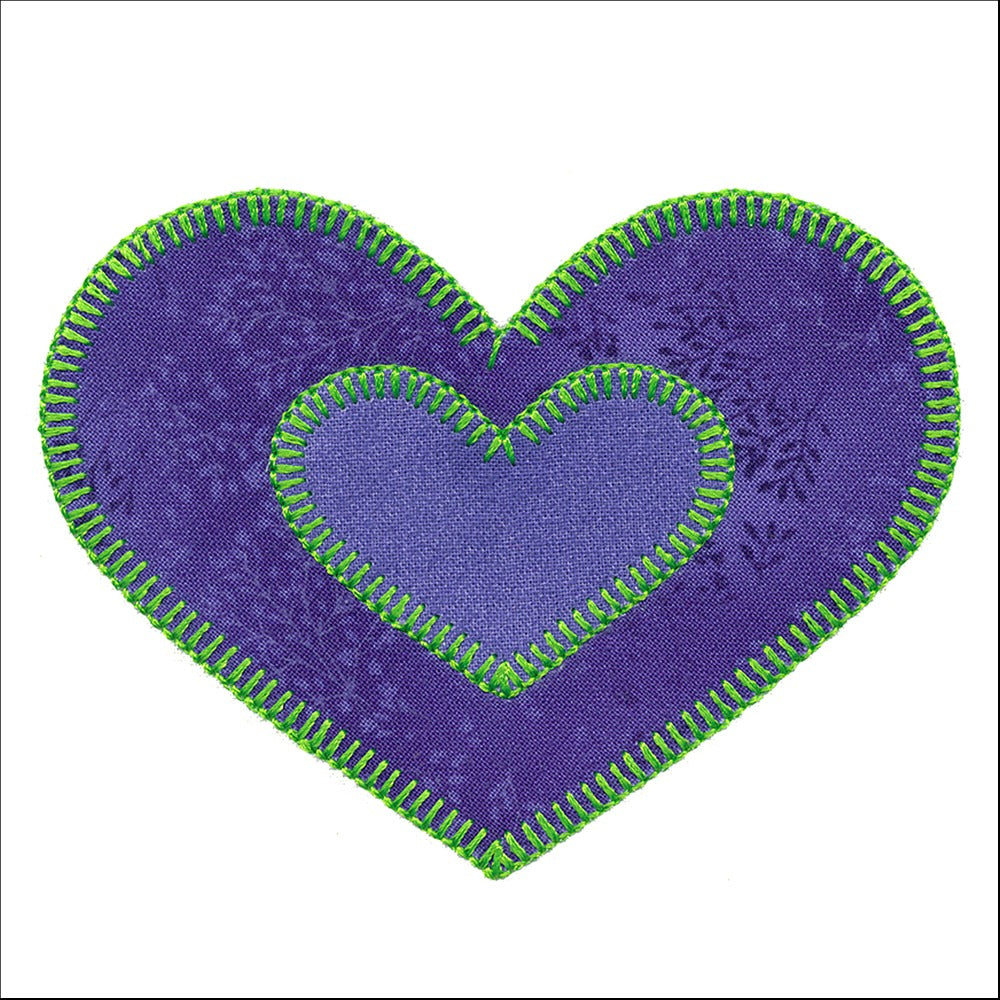 Queen of Hearts set -Digital Download - craft pattern by V-Stitch Designs - in use