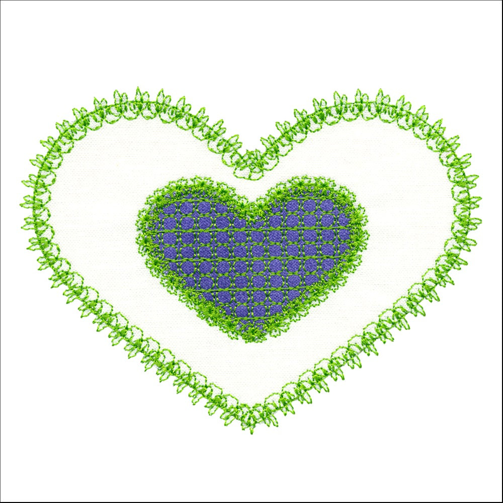 Queen of Hearts set -Digital Download - craft pattern by V-Stitch Designs - in use