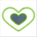 V-Stitch Designs Queen of Hearts set -Digital Download