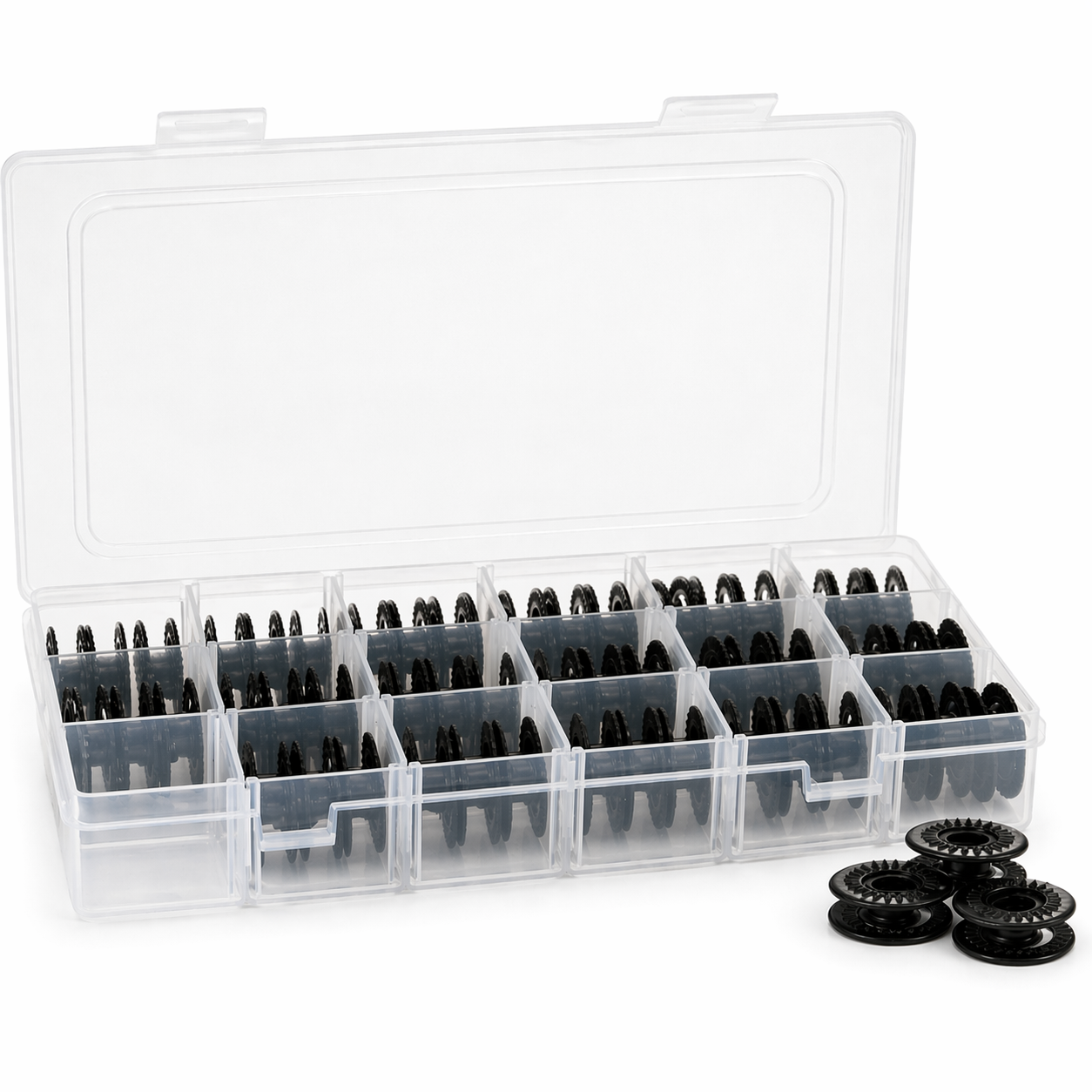 Artbin Solutions Box Small - filled with bobbins