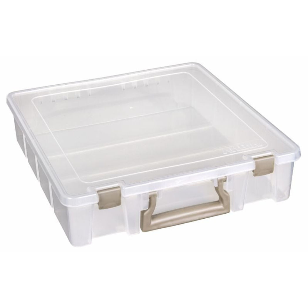 Super Satchel 1 Compartment - front view closed