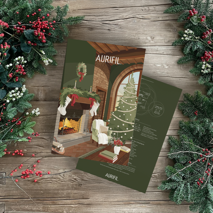 Aurifil Il Salotto 2026 Advent Calendar