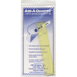 CM Designs Add-A-Quarter Ruler