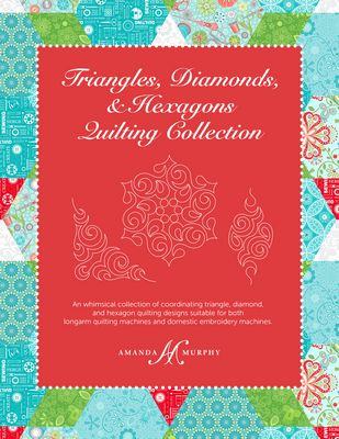 Amanda Murphy Triangle Diamonds & Hexagons Quilt Collection