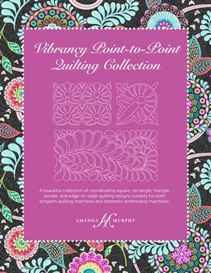 Amanda Murphy Vibrancy Point-to-Point Quilting Collection Digital Patterns